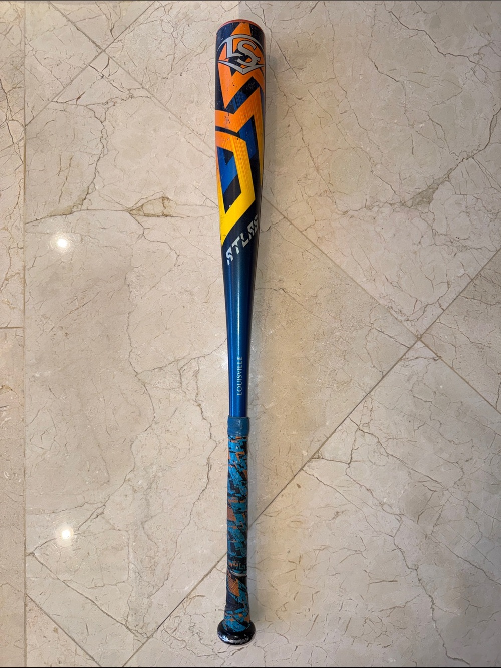 Louisville Slugger Atlas Baseball Bat + FREE 🆕 Vulcan Bat Grip
